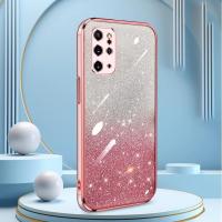 ราคา 2-in-1 เคสโทรศัพท์มือถือแบบนิ่ม ใส แต่งกลิตเตอร์ สําหรับ Samsung Galaxy S8 S9 S10 Plus S20 Ultra FE (25665716232)