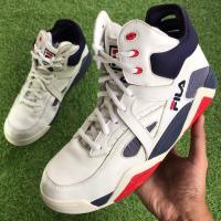 ราคา FILA Cage 2 รองเท้าบาสเก็ตบอล preloved ไซส์ 42 (41752149103)