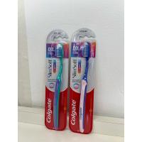 ราคา พร้อมส่ง Lotใหม่ ลายใหม่ จับถนัดมือ แปรงจัดฟัน colgate ขนนุ่ม slimsoft ortho (3929446170)