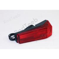 ราคา ไฟท้ายจักรยาน ชนิดต่อกับดุมปั่นไฟ / ไดนาโม 6V แบบติดบังโคลน (27319613952)