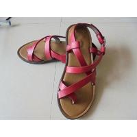 ราคา รองเท้าแตะหนังแท้ รัดส้น มีสีแดง เบอร์ 37, 38, 40 พร้อมส่ง (159768304)