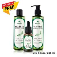 ราคา ของแท้!! [ ซื้อ 1 แถม 1 ] Exp.01/2569 Freshment Tea Tree Advanced เฟรชเม้นท์ ที ทรี แอดวานซ์ (บรรจุ 30 กรัม / 260 กรัม) (43864868363)
