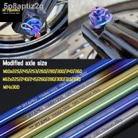 ราคา RTAMO Titanium Gr5 Axle Front,Engine,Rear Wheel Axle For Nmax,Aerox,Xmax,Mio i125-150,Raider,Sniper,Pcx,Forza (23368109262)