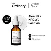 ราคา The Ordinary Aloe 2% + NAG 2% Solution - 30mL |เซรั่มลดเลือนรอยหลังการเกิดสิว ปลอบประโลมผิว เสริมเกราะปกป้องผิว (29091589407)