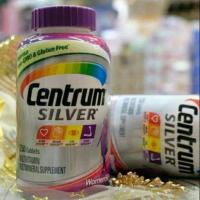 ราคา Centrum Silver Women 50+ , Men 50+ วิตามินรวม (2405149617)