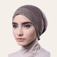 ราคา อินเนอร์ฮิญาบ อินเนอร์ลูกไม้ มีเชือกผูก (23309513703)