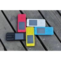 ราคา โทรศัพท์มือถือNOKIAรุ่น206 duai sim classic mobile phone full set*4สีพร้อมส่ง รองรับ AIS TURE (5599024121)