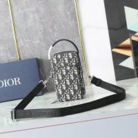 ราคา DIOR RIDER คลาสสิกเย็บปักถักร้อยดอกไม้เก่าเต็มพิมพ์หนังวัวรายละเอียดกระเป๋าถือกระเป๋าสะพายไหล่ 1147 (29135015668)