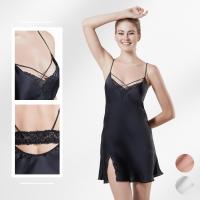 ราคา Cherilon เชอรีล่อน ECO LACE เดรส เดรสสายเดี่ยว เดรสสั้น กระโปรง สายเดี่ยว ลูกไม้ ผ้าซาติน สีดำ ออฟไวท์ พีช ONIC-FHEC06 (22741124476)