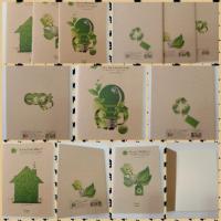 ราคา สมุดโน๊ต รักษ์โลก A5 กระดาษเรียบไม่มีเส้น มี 3 แบบ 1ชิ้น/เล่ม (6941850283)