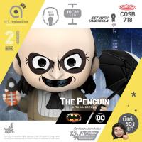 ราคา Cosbaby The Penguin with Umbrella from Batman Returns by Hot Toys โมเดล ฟิกเกอร์ ตุ๊กตา DC (10725526302)