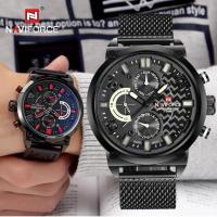 ราคา Naviforce รุ่น NF9068 นาฬิกาข้อมือผู้ชาย แบรนด์จากญี่ปุ่น ของแท้ประกันศูนย์ไทย 1 ปี (5800618976)