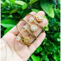 ราคา กำไลข้อมือกังหันพร้อมหินไหมทองมงคล กังหันหมุนได้ทุกชิ้น บริการเก็บเงินปลายทาง (ขนาดfree size)) (15102364730)