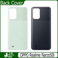 ราคา สำหรับ OPPO Realme Narzo50i Battery Back Cover For Realme Narzo50i สำหรับ Realme Narzo50i กลับฝาครอบด้านหลังด้านหลังแบต (23188468360)