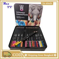 ราคา Rex TT 72/300 สีมืออาชีพสีน้ำมันดินสอชุดศิลปินภาพวาดร่างไม้ดินสอสีโรงเรียนอุปกรณ์ศิลปะ (19627536547)