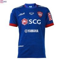 ราคา Yuns เสื้อแข่งสโมสร เอสซีจี เมืองทอง ยูไนเต็ด ของแท้ สีน้ำเงิน ฤดูกาล 2019 ของแท้ สินค้าพร้อมส่ง (25214965612)