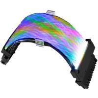 ราคา Tsunami Protector 24 Pin Neon ARGB PSU Line II (8038063658)