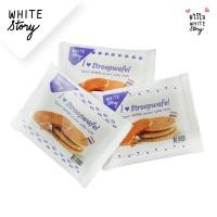 ราคา White story - Stroop Waffle วาฟเฟิล อบกรอบ สอดไส้คาราเมล (15950084408)