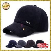 ราคา หมวกเบสบอลลําลองผู้หญิงพร้อม VASHION Motif Accent Ear Covers TWI Sport Cap (41155788292)