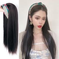 ราคา ที่คาดผมผู้หญิง WIG / ผม WIG BANDANA Style 05 Straight 70CM (43955744481)