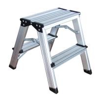 ราคา Jumper Kids บันไดอลูมิเนียม บันไดอลูมิเนียมพับได้ 2 ขั้น รับน้ำหนักได้ 150 กิโลกรัม พร้อมส่ง!! (25585640751)