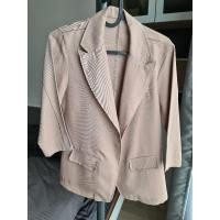 ราคา [ส่งฟรี] เสื้อสูทลำลอง สีน้ำตาลอ่อน (6355682968)