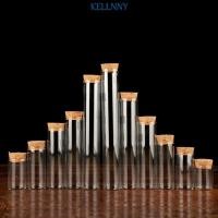 ราคา Kellnny หลอดทดลองแก้วพร้อมจุกไม้ก๊อกสําหรับการทดลองทางวิทยาศาสตร์เกลืออาบน้ําและที่เก็บขนมตกแต่งบ้าน (43271251362)