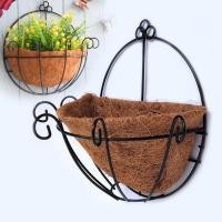 ราคา กระถางแขวนต้นไม้ กระถางดอกไม้ครึ่งวงกลมจากใยมะพร้าว 10-14นิ้ว สําหรับตกแต่งสวนกลางแจ้ง (41200282538)