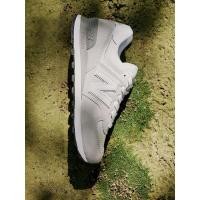 ราคา NEW BALANCE รองเท้าลำลองกีฬาสีเทาอ่อนใส่สบายสำหรับผู้ชายและผู้หญิง ml574evw (25095356616)