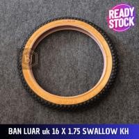 ราคา Mini Bmx จักรยานเด็กยางนอก 16 x 1.75 175 Swallow Original 100% / ยางนอกขนาด 16 x 1.75 หมีสีดํา / จักรยานเด็ก ยางนอก (40609439212)