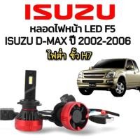 ราคา bkk_xenon หลอดไฟหน้าLED รุ่น F5 จำนวน1คู่ 12V & 24V รุ่นISUZU D-MAX ปี 2002-2006 ไฟต่ำ ขั้วH7 ของแท้100% (28307002466)