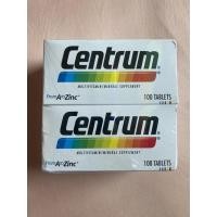 ราคา centrum fromA toZinc ราคาแพ็คคู่ 100เม็ด ถูกมาก (18346696386)