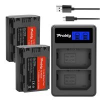 ราคา NP-FZ100 NP FZ100 NPFZ100 2600MAh LCD Dual USB Charger สำหรับ Sony Alpha A7III A7R III A9 Alpha 9 A7R3 A6600กล้อง (20547386941)