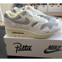 ราคา NIKE AIR MAX 1 PATTA สีขาวและสีเทา โปรโมชั่นพิเศษ! (40972048218)