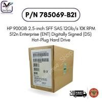 ราคา 785069-B21 HP 900GB 2.5-inch SFF SAS 12Gb/s 10K RPM 512n Enterprise (ENT) Digitally Signed (DS) Hot-Plug Hard Drive (25092133237)