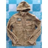 ราคา เสื้อแจ็คเก็ตทหาร US.ARMY ยี่ห้อ OLD NAVY สีเขียวมะกอก Olive Green (26369929414)