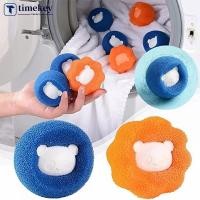 ราคา TME 1 ชิ้น Magic Laundry Ball Kit เสื้อผ้าสัตว์เลี้ยงทําความสะอาดลูกไฟเบอร์สะสมนํามาใช้ใหม่ซักรีด Filtering Ball บ้านผลิตภัณฑ์ในครัวเรือน (41757957629)