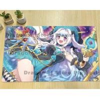 ราคา YuGiOh MLICE P มีนาคม Hare Playmat TCG CCG Mat Board Game Pad Trading Card Game Mat Anime Rubber Mousepad 600x350x2mm (42015991883)