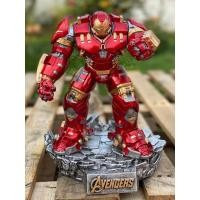 ราคา [ส่งฟรี] โมเดล Avengers Hulkbuster iron man ไอรอนแมน mk44 สูง 33 cm วัสดุ Resin (9422652520)