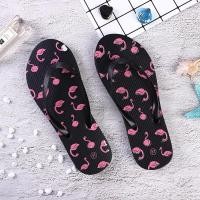 ราคา %Selected แตะฟลามิงโก้ FLAMINGO รองเท้าหูหนีบฟองน้ำ 2 สี ชมพู ดำ ใส่ง่าย นุ่ม เบาสบาย น่ารักก (5959834679)