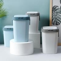 ราคา ถังขยะพลาสติก สไตล์มินิมอล W8621 ขนาด 8 ลิตร / W8622 ขนาด 13 ลิตร (17464097191)