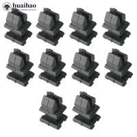 ราคา HUAIHAO 10 ชิ้นรถ Trunk แผงประตูคลิป Push Retainer Body แผง Rivets สําหรับ Mercedes-Benz SLK CLK SL S W124 W210 W211 W140 C215 W220 R129 R170 R171 A1249900792 F1L6 (42310580316)