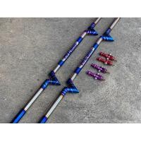 ราคา ค้ำหลบป้ายสายฟ้างาน ไทย สกีนโลโก้ 25 C BARงานไดรฟ์แท้ เลส 304 100% (26108482106)