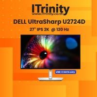 ราคา Dell U2724D UltraSharp 27 Monitor เดลล์ มอนิเตอร์ 27 นิ้ว 2K รับประกัน 3 ปี On-Site (24924740684)