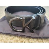 ราคา เข็มขัด Calvin Klein หนังแท้ Made in Italy 34/85 (used like new) (18765572938)
