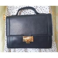 ราคา กระเป๋าสะพายข้าง อะไหล่ทอง (28155748756)