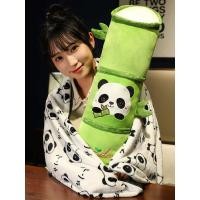 ราคา หมอนข้าง ปอกหมอนข้าง Panda Long Strip Pillow Clip-Leg Sleeping เฉพาะสาวผ้าห่มนอนด้านข้าง Dual-ใช้ของเล่นตุ๊กตาเด็ก Hug (40311078194)