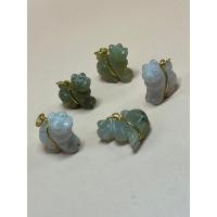 ราคา ✅หยกจิ๋วเเท้แกะสลักสิงโต (22141669045)