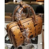 ราคา Mcm Essential Boston Bag inVisetos Original ของใหม่แท้100% (995163915)