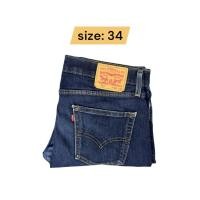 ราคา กางเกงยีนส์ ลีวาย 511 เอว34 ยาว 40 ขา 7 มือสอง รหัสs34 (27385530774)